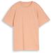 Tom Tailor - Oversized T-shirt met print op de rug - Maat 164 - dusty light orange