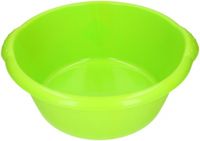 Merkloos / Sans marque Hega Hoger Afwasteil - 15L - rond - groen - 42 x 17 cm - afwasbak