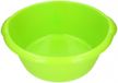 Merkloos / Sans marque Hega Hoger Afwasteil - 15L - rond - groen - 42 x 17 cm - afwasbak