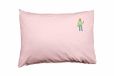 Bona Basics Decoratieve kussenhoes Lichtroze 50x35 cm