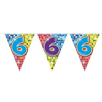 MINI Vlaggenlijn Blocks 6 Jaar 6mtr