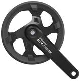Shimano Cues Fc-u4000 Crankstel Zwart 175 mm / 42t