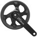 Shimano Cues Fc-u4000 Crankstel Zwart 175 mm / 42t