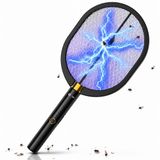 BP® Elektrische Vliegenmepper - Elektrische Muggenlamp - 2 in 1 Vliegenmepper - USB Oplaadbaar - Zwart