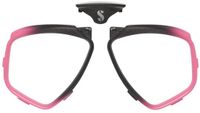 Scubapro Zoom Masque de plongée Cadre Transparent Rose / Noir