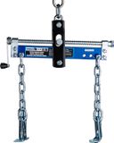 Mammuth Bol Motorevenaar MW 680kg Blauw, Zwart Metaal