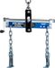 Mammuth Bol Motorevenaar MW 680kg Blauw, Zwart Metaal