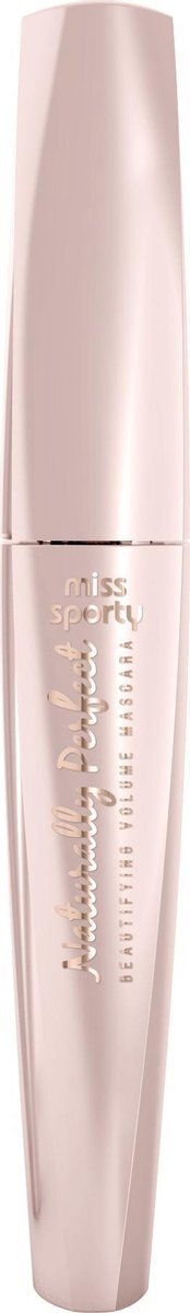 Miss Sporty Naturally Perfect Mascara mascara 001 Beautifying Black 10ml