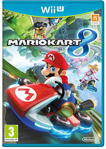 Nintendo Mario Kart 8 - Engelse Editie Nintendo Wii U