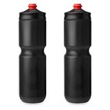 HydraPak Breakaway Surge Lichtgewicht Fiets Waterfles 2-Pack - High Flow
