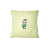 Bona Basics Decoratieve kussenhoes Licht Geel 45x45 cm
