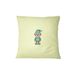 Bona Basics Decoratieve kussenhoes Licht Geel 45x45 cm