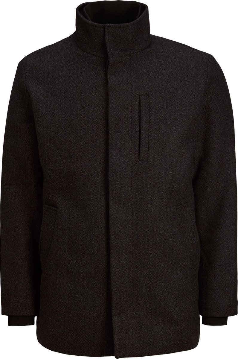 Jack & Jones JACK&JONES ESSENTIALS JJEDUNHAM WOOL JACKET SN Heren Jas - Maat L