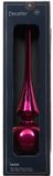 Decoris Glas Piek D6H26 cm Rose