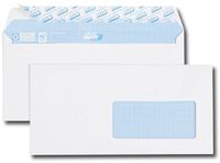 GPV France GPV Enveloppen DL Wit met Venster 110 x 220 mm 500 stuks