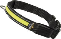 Ferplast Reflectiehalsband Night 45-63 X 2,5 Cm Nylon Zwart L