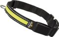 Ferplast Reflectiehalsband Night 45-63 X 2,5 Cm Nylon Zwart L