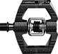 Crankbrothers Mallet E Enduro Pedalen - Zwart - Inclusief schoenplaatjes