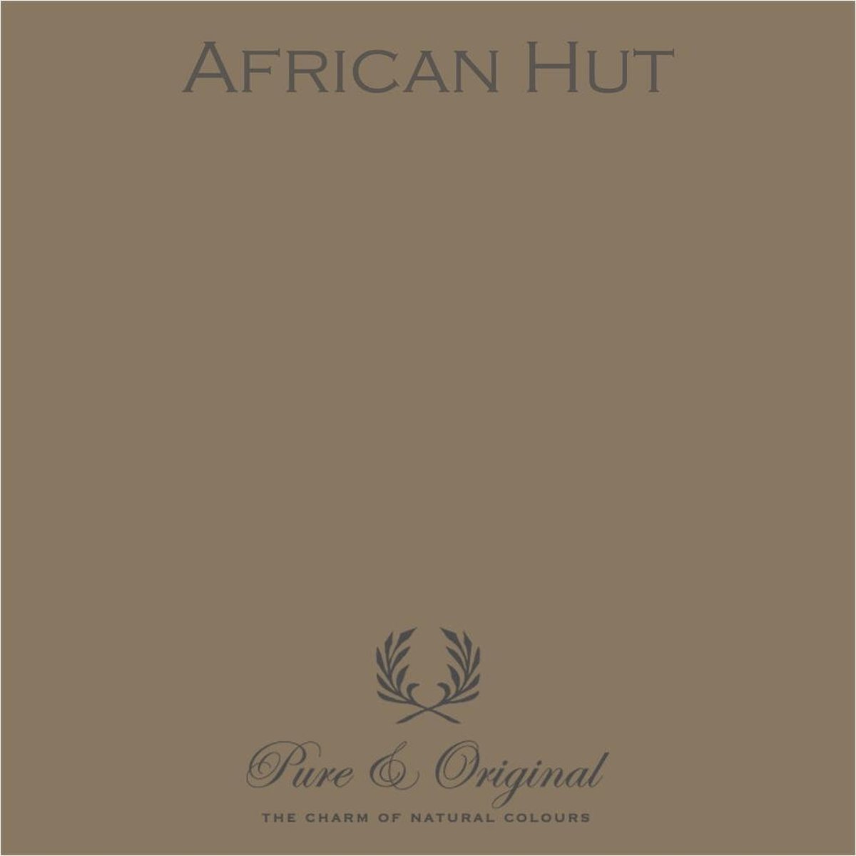 Pure & Original Classico Regular Krijtverf African Hut 0.25L