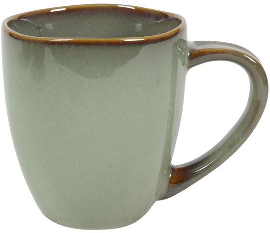 Cookinglife Mokken Sabi Groen 450 ml - 6 Stuks