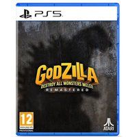 Premium Godzilla Destroy All Monster Melee Remastered PS5