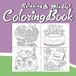 Relaxing & Mindful Coloring Book