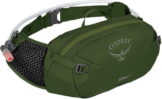 Osprey Seral 4 Hydration Waist Pack with Reservoir, dustmoss green