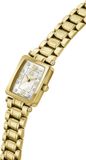 Gc Gc Plaza Mini Small Size Metal Analoog Quartzhorloge Goudkleurig Kast Gemaakt Van 100% Roestvrij Staal En Een Armband Van 100% Roestvrij Staal 21 mm Z71001L1, Z71002L1, Z71005L3