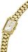 Gc Gc Plaza Mini Small Size Metal Analoog Quartzhorloge Goudkleurig Kast Gemaakt Van 100% Roestvrij Staal En Een Armband Van 100% Roestvrij Staal 21 mm Z71001L1, Z71002L1, Z71005L3