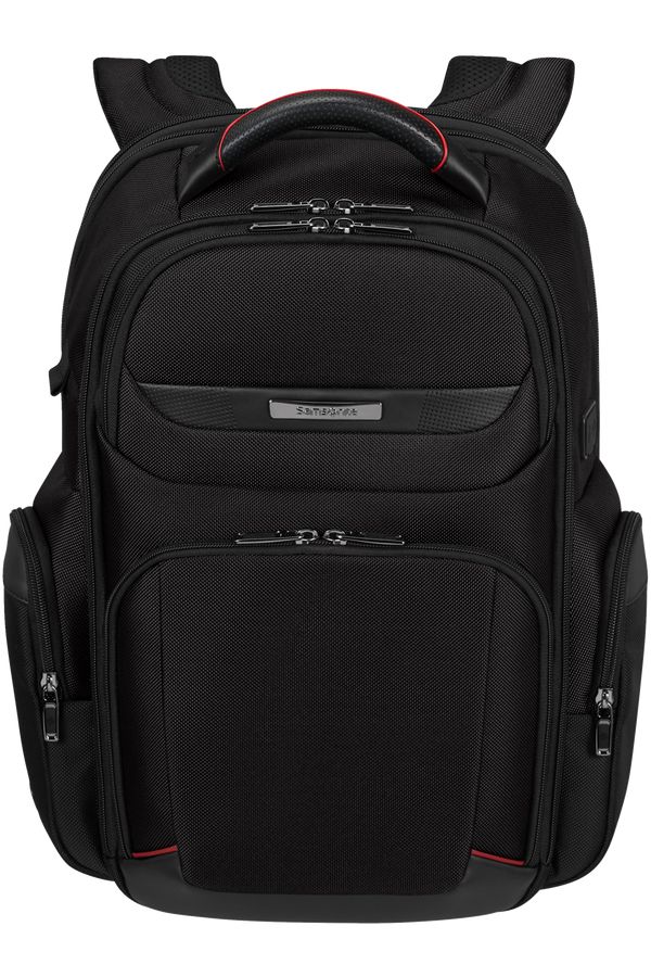Samsonite Pro-Dlx 6 Laptoprugzak 15,6 inch - Zwart - Nylon
