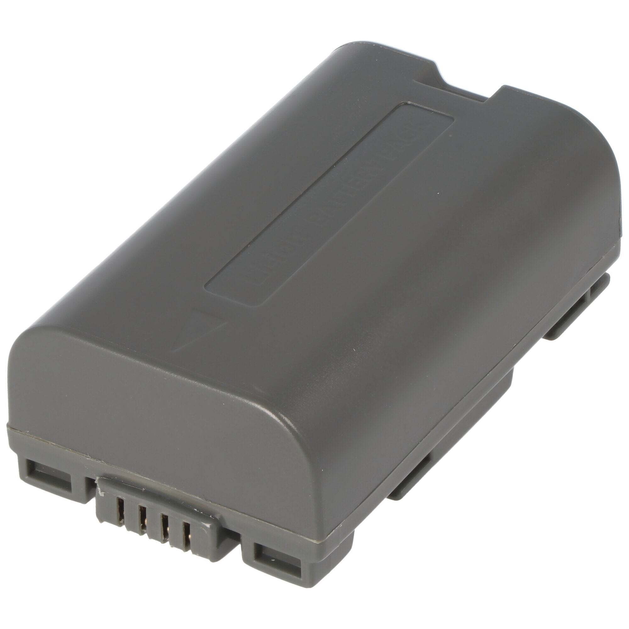 ACCUCELL AccuCell-batterij geschikt voor Panasonic CGR-D120, CGR-D08, CGP-D14