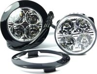 M-Tech LED Dagrijverlichting Set – Rond – 70mm – 12V/24V