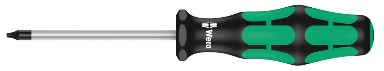 Wera 367 Screwdriver for TORX® screws