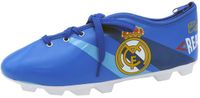 Real Madrid CF Blue Polyester Adult Boot Bag