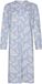 Pastunette - Tender - Nachthemd - Katoen - Blauw - Maat 38