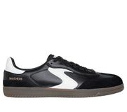Skechers Hotshot Kick-off dames sneaker - Zwart wit