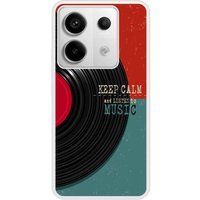 Xiaomi Redmi Note Keep Calm Versterkt Hard Hoesje