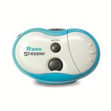 Oregon Scientific PE326FM Stappenteller met radio Blauw