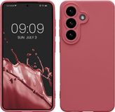kwmobile telefoonhoesje geschikt voor Samsung Galaxy S26 - Hoesje voor smartphone - Precisie camera uitsnede - In donkerroze