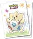 Ultra Pro - Pokémon TCG - 105 Standaardkaarthoesjes - Togepi