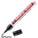 Edding 3000 permanente marker, blauw, wit, kunststof, 1,5 mm