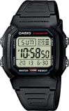 Casio horloge W800H1AVES, quartz, digitaal, kunststof, waterdicht tot 10 ATM