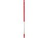 Vikan Hygiëne Steel 29354 - 130 cm - Rood - Aluminium