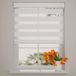 DTCH® Duo Rolgordijn - Splendid - Lichtdoorlatend - Wit - 90 x 175 cm