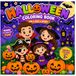 Halloween Coloring Book: Fun, Cute, and Spooky Halloween Coloring Pages for Toddlers and Children Ages 3+