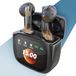 PORTENTUM Draadloze oordopjes – aanpasbaar led-touchscreen – Dual ENC Noise Cancelling – Hoofdtelefoon bluetooth 5.4 – 50h batterij – Touch control oortelefoons – HiFi bas – Comfortabele pasvorm