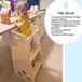 Échelle d'apprentissage Jeu en bois pour enfants de 2 à 6 ans, polyvalent