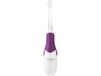 SEYSSO Bébé Penguin Brosse à dents électrique sonique sûre pour enfants 0-3 ans avec lumière LED 16000 mouvements soniques doux piles incluses et 2 têtes de brosse de remplacement différentes
