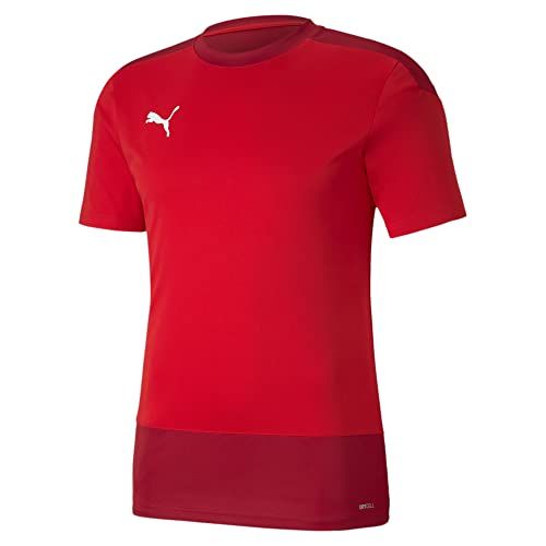 PUMA teamGOAL 23 Training Jersey T-shirt - Red-Chili Pepper - L
