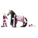 Schleich HORSE CLUB Sofia's Beauties Sofia & Dusty Starterset - Toy Figure Set for Girls - Ages 3-8 - 42584